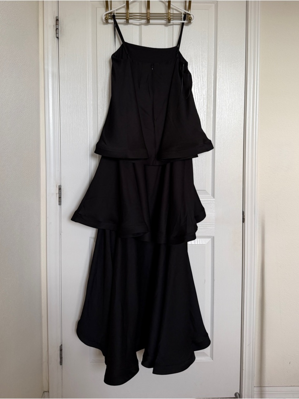 Elliatt Tilly Tiered Maxi Dress - Black - Size Small - New with tags - Picture 4 of 6